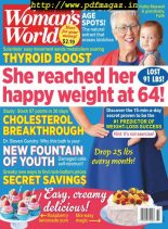 Woman’s World USA – September 09, 2019