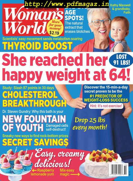 Woman’s World USA – September 09, 2019