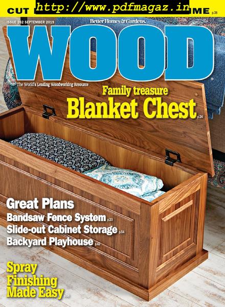 WOOD Magazine – September 2019