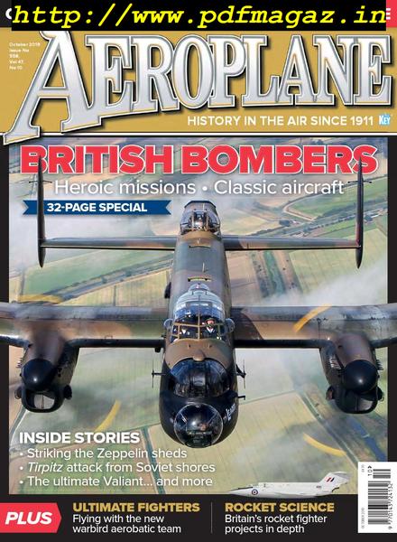 Aeroplane – October 2019