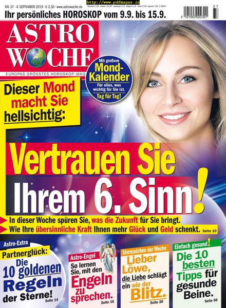 Astrowoche – 04 September 2019