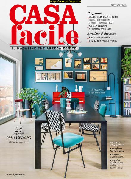 CasaFacile – settembre 2019
