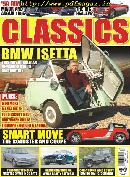 Classics Monthly – October 2019