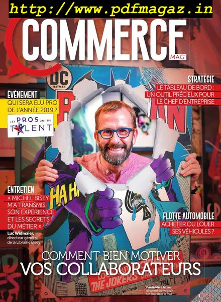 Commerce Magazine – septembre 2019