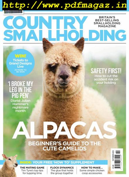 Country Smallholding – October 2019