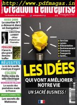 Creation d’Entreprise – septembre 2019