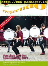Crescendo – August 2019