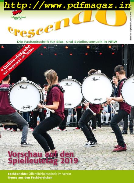Crescendo – August 2019