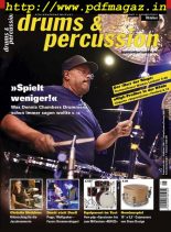 Drums & Percussion – September-Oktober 2019