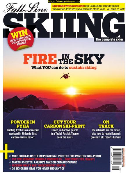 Fall-Line Skiing – October 2019