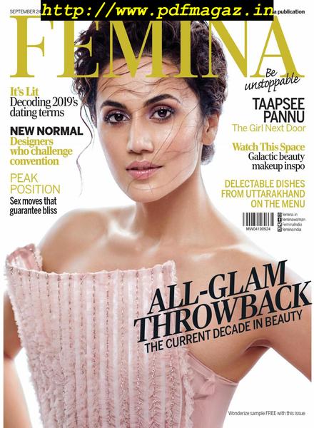 Femina India – September 24, 2019