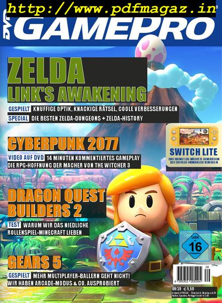 GamePro – August 2019
