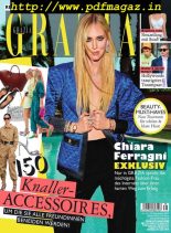 Grazia Germany – 12 September 2019
