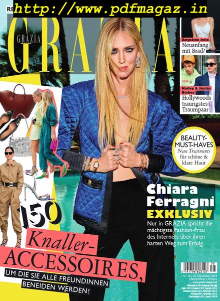 Grazia Germany – 12 September 2019