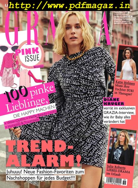 Grazia Germany – 29 August 2019