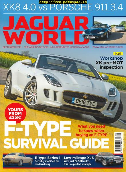 Jaguar World – September 2019