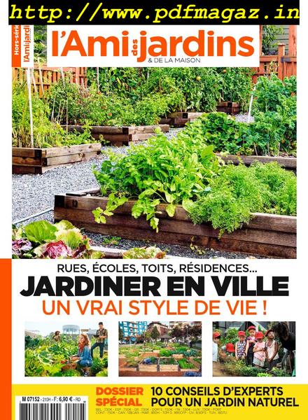 L’Ami des Jardins – Hors-Serie – aout 2019