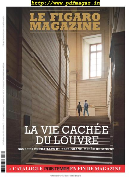 Le Figaro Magazine – 13 Septembre 2019