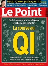 Le Point – 12 septembre 2019