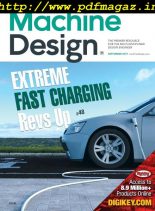Machine Design – September 2019