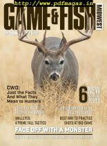 Michigan Game & Fish – October 2019