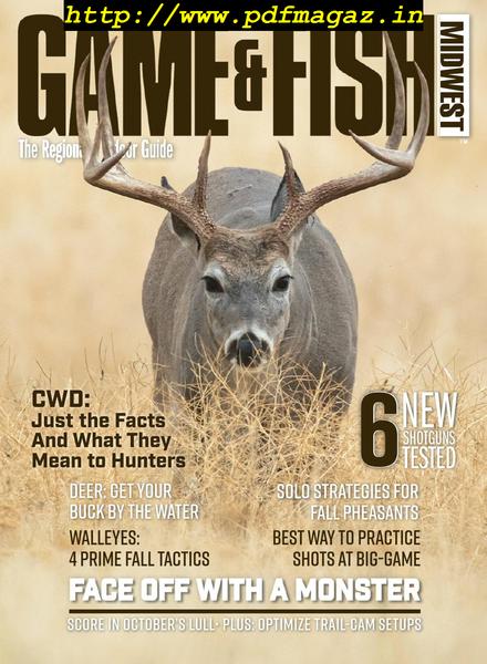 Michigan Game & Fish – October 2019