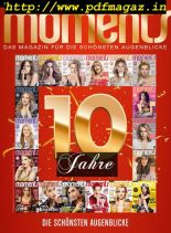 moments Sonderausgabe – September 2019