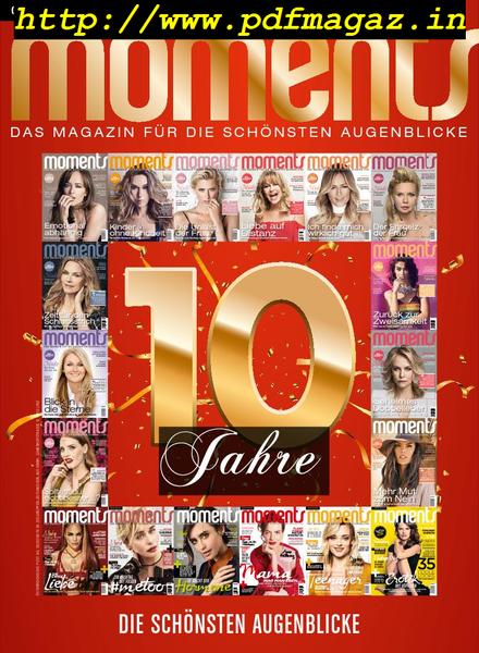 moments Sonderausgabe – September 2019