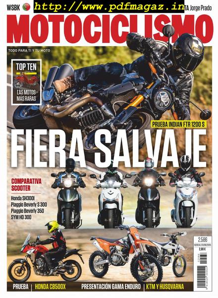 Motociclismo Espana – 10 septiembre 2019