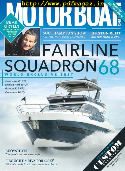 Motor Boat & Yachting – October 2019