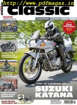 Motorrad Classic – Oktober 2019