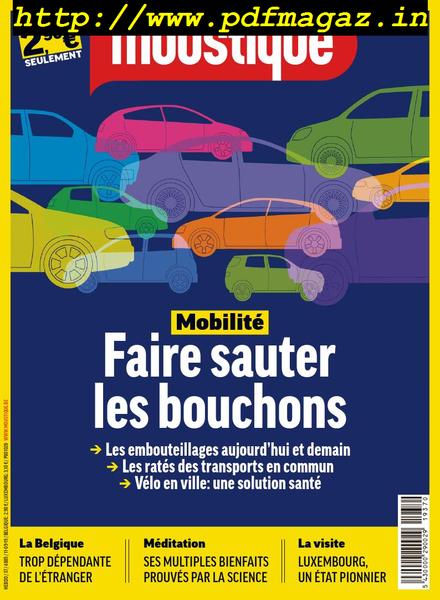 Moustique Magazine – 14 septembre 2019
