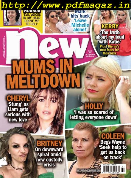New! Magazine – 16 September 2019