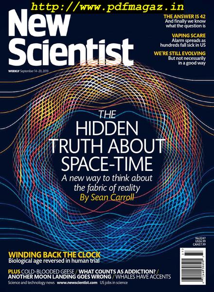 New Scientist – September 14, 2019