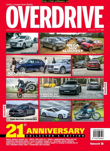 Overdrive India – September 2019