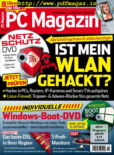 PC Magazin – Oktober 2019