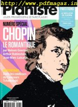 Pianiste – septembre 2019