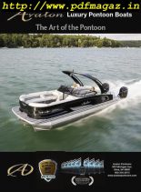 Pontoon & Deck Boat Magazine – July 2019