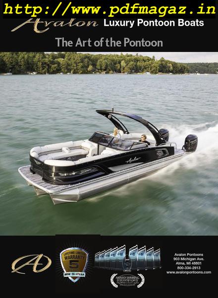 Pontoon & Deck Boat Magazine – July 2019