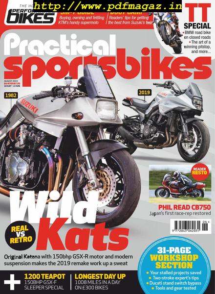 Practical Sportsbikes – August 2019