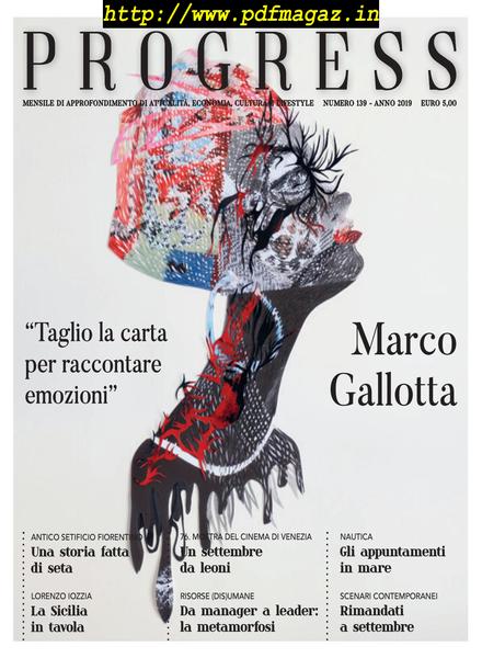 Progress – Settembre 2019