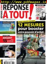 Reponse a Tout – septembre 2019