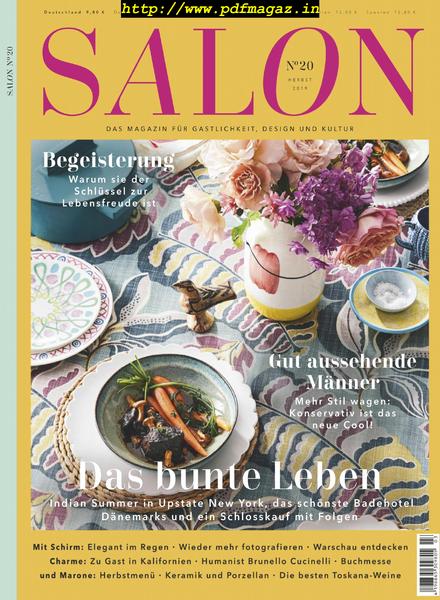 Salon Germany – September 2019