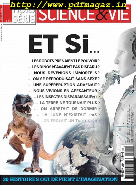 Science & Vie – Hors-Serie – septembre 2019