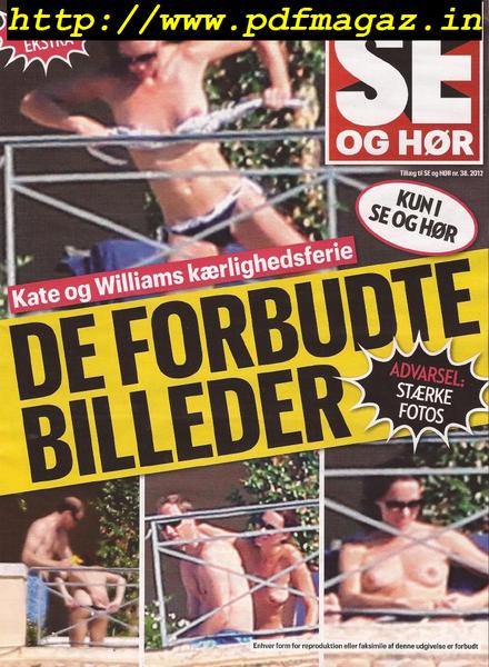 Se & Hor – Danish Weekly 2012