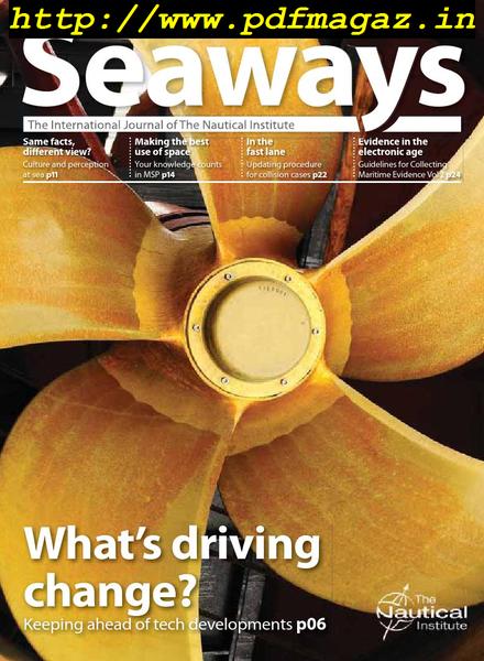 Seaways – September 2019