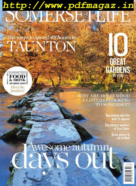 Somerset Life – October 2019