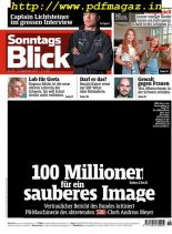 SonntagsBlick – 08 September 2019
