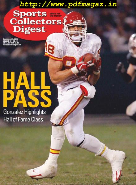 Sports Collectors Digest – September 27, 2019