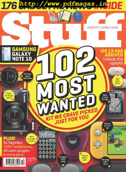 Stuff UK – October 2019